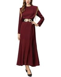 BURRYCO - Solid Maxi Dress - Lyst