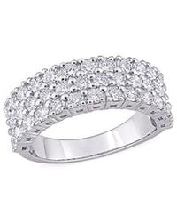 Rina Limor - 14k 1.71 Ct. Tw. Diamond Triple-row Ring - Lyst