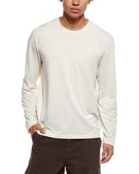 Vince - Triblend Jersey Crewneck Sweatshirt - Lyst