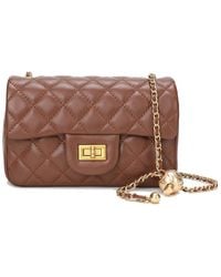 Tiffany & Fred Paris - Quilted Leather Crossbody - Lyst