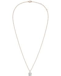 Diana M. Jewels - Diana M. 14K Rose 10.25 Ct. Tw. Lab-Grown Diamond Pendant Necklace - Lyst