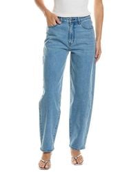 Bardot - Delphina Barrel Leg Jean - Lyst