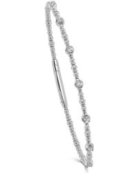 Sabrina Designs - 14k 0.25 Ct. Tw. Diamond Flexible Bangle Bracelet - Lyst
