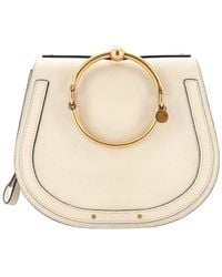 Chloé - Leather Nile Crossbody Medium (Authentic Pre-Loved) - Lyst