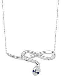 Sabrina Designs - 14K 1.13 Ct. Tw. Diamond Snake Necklace - Lyst