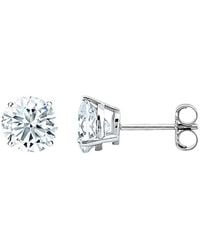 Diana M. Jewels - Fine Jewelry 18K 1.50 Ct. Tw. Diamond Studs - Lyst
