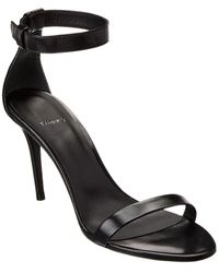 Theory - Leather Sandal - Lyst