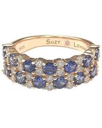 Suzy Levian CZ Jewelry - Suzy Levian Cz Ring - Lyst