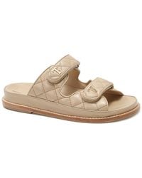 Tiffany & Fred Paris - Leather Sandal - Lyst