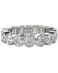 Lab Grown Diamonds - 14K 2.50 Ct. Tw. Lab-Grown Diamond Ring - Lyst