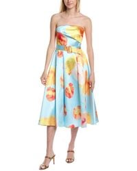 Rene Ruiz - Mikado Midi Dress - Lyst