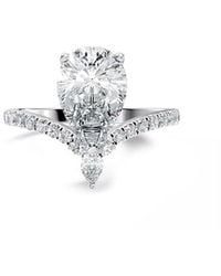 Lab Grown Diamonds - 14K 1.85 Ct. Tw. Lab-Grown Diamond Ring - Lyst
