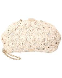 Rafe New York - Aya Raffia Clutch - Lyst