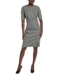 Akris - Wool-Blend Midi Dress - Lyst