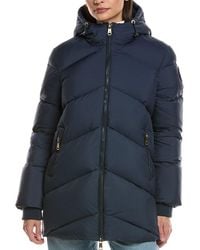 Scotch & Soda - Fallon Boxy Puffer Coat - Lyst