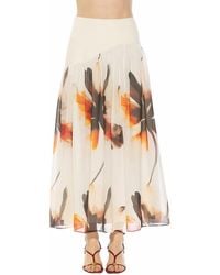 Alexia Admor - Eris A-Line Skirt - Lyst