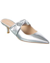 Stuart Weitzman - Solange Leather Mule - Lyst