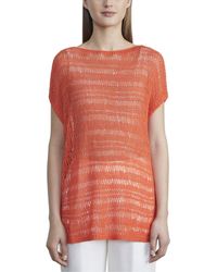 Lafayette 148 New York - Sequin Alpaca-Silk Open-Knit Sweater - Lyst