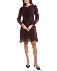 Johnny Was - Donovan Silk-Blend Mini Dress - Lyst
