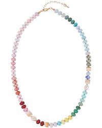 Saachi - Beaded Necklace - Lyst
