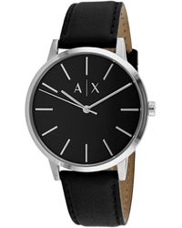 ax armani exchange men's watches
