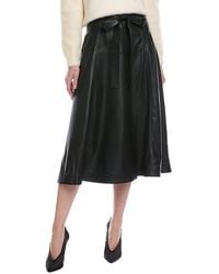 Stellah - Belted Maxi Skirt - Lyst