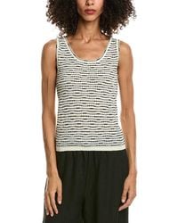 Max Studio - Scoop Neck Tank Top - Lyst