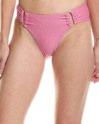 PQ Swim - Detail Fanned Bikini Bottom - Lyst