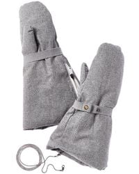 Brunello Cucinelli - Wool & Cashmere Gloves - Lyst