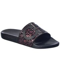 Ferragamo - Groove 16 Rubber Slide - Lyst