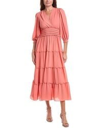 max studio v-neck sleeveless mesh midi dress MAX STUDIO V-Neck Sleeveless Mesh Midi Dress in Black Polka Dot at Nordstrom Rack, Size Small