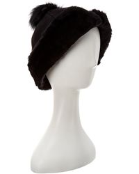 ugg black hat