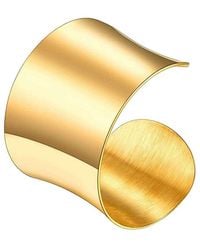 Liv Oliver - 18k Modern Cuff Bangle - Lyst