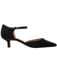 Linea Paolo - Carey Suede Pump - Lyst