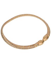 Cartier - 18K Tri-Tone Panthere Choker Necklace (Authentic Pre-Owned) - Lyst