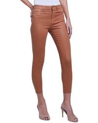 L'Agence - Margot High-Rise Skinny Jean - Lyst