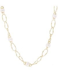 Marco Bicego - Marrakech Onde 18k 5-6mm Pearl Necklace - Lyst