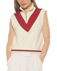 Alexia Admor - Denise Vest Top - Lyst