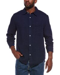 Madewell - Dyed Button Up Shirt - Lyst