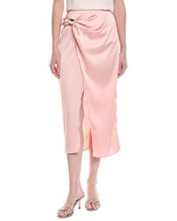 To My Lovers - Midi Skirt - Lyst