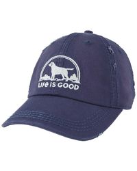Life Is Good. - Sunwashed Chill Cap - Lyst