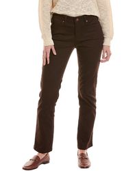 Jones New York - Lexington Straight Denim Pant - Lyst