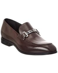 Bally - Onisor Leather Loafer - Lyst
