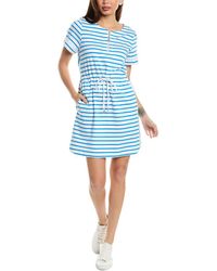 Tommy Bahama - Jovanna Stripe Zip Front Mini Dress - Lyst