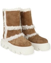 Casadei - Dolomiti Suede Boot - Lyst