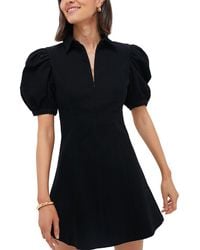 Hyacinth House - Front Zip Mini Dress - Lyst