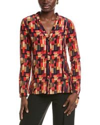 Akris - Silk Blouse - Lyst