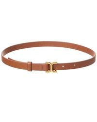 Chloé - Marcie Small Leather Belt - Lyst