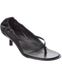 Jacquemus - Nu Pieds Leather Sandal - Lyst