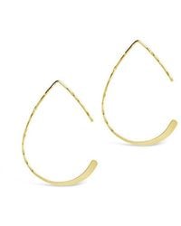 Sterling Forever - 14k Over Silver Threader Earrings - Lyst